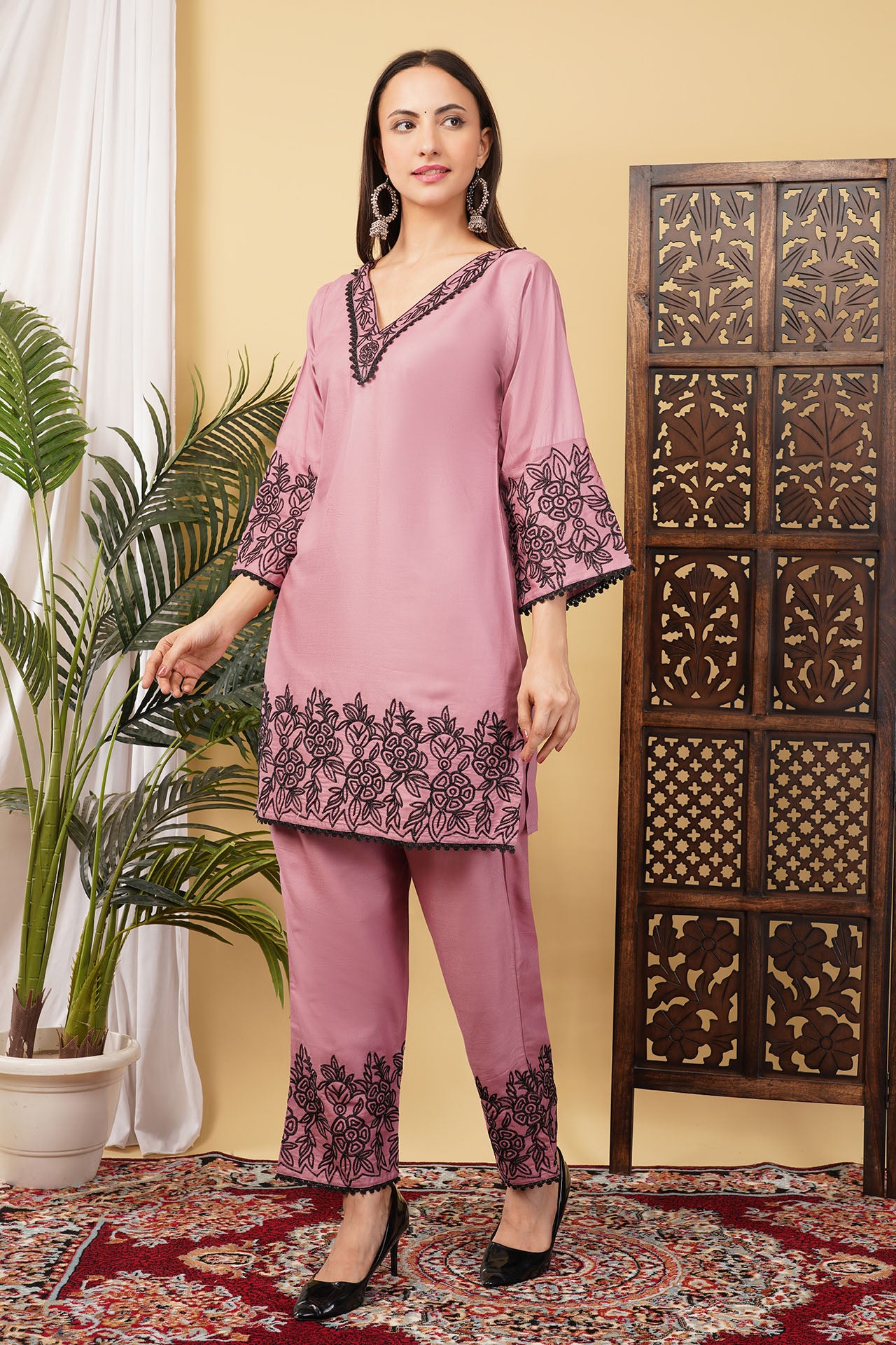 Dusky Rose - M - L - S - XL- 2XL