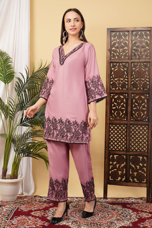 Dusky Rose - M - L - S - XL- 2XL