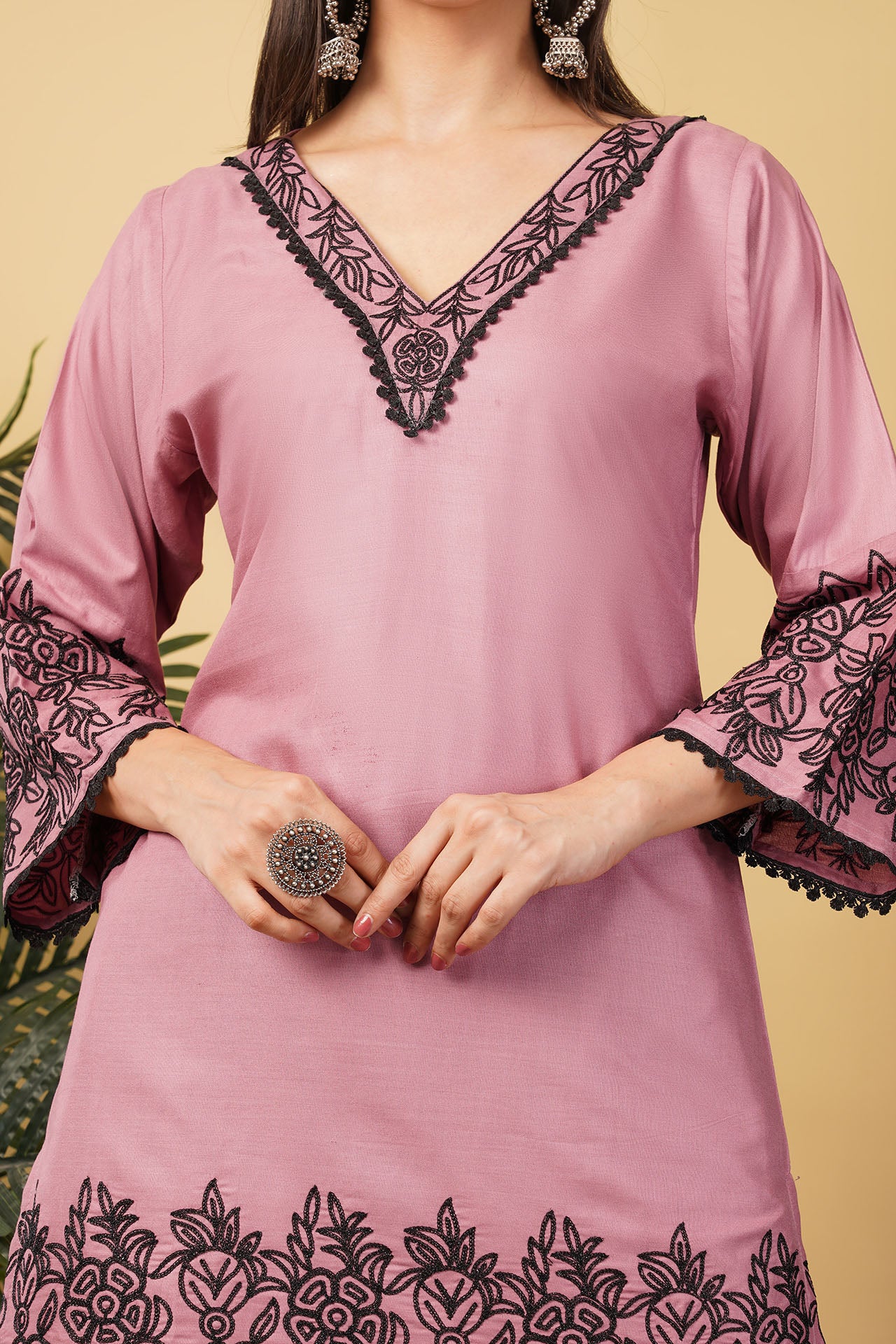 Dusky Rose - M - L - S - XL- 2XL