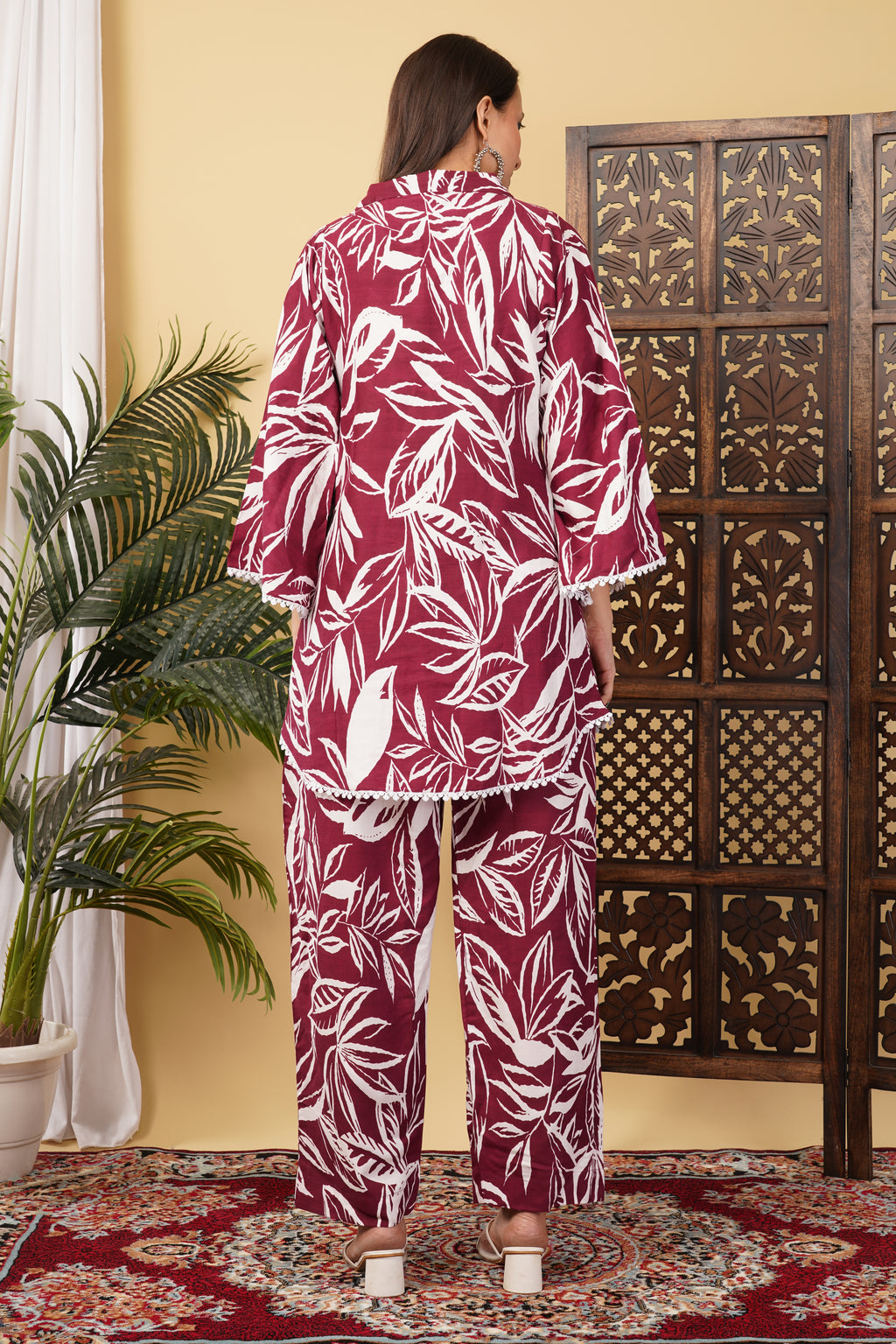  Maroon Mirage  - M - L - S - XL- 2XL