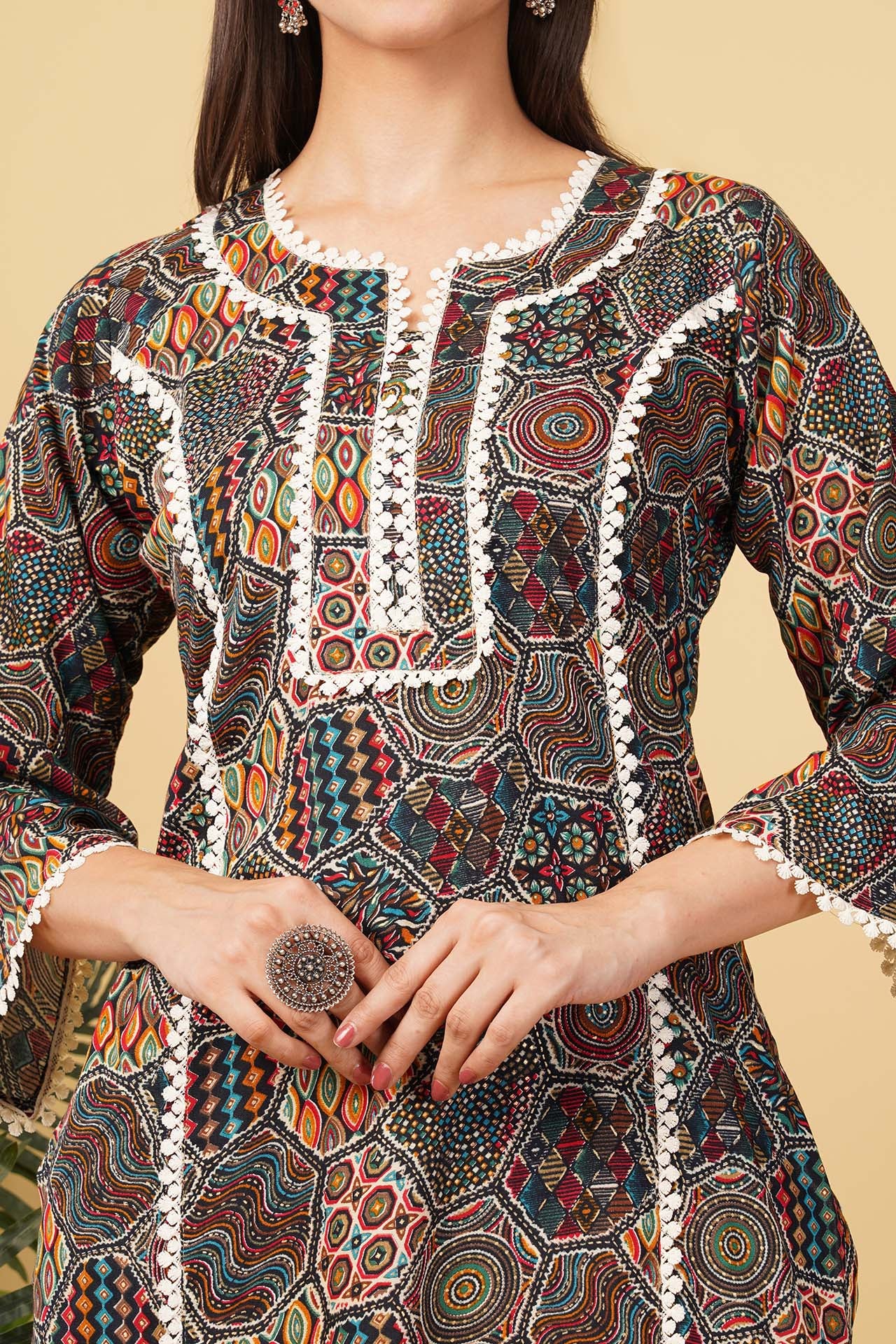 Midnight Mosaic - M - L - S - XL- 2XL