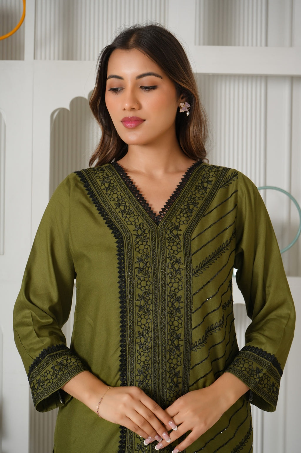 Olive - S - M - L - XL -  2XL - 3XL