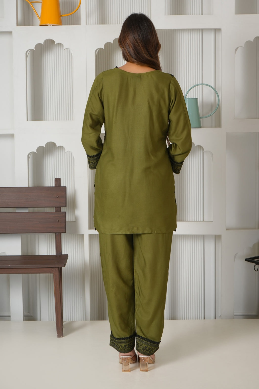 Olive - S - M - L - XL -  2XL - 3XL