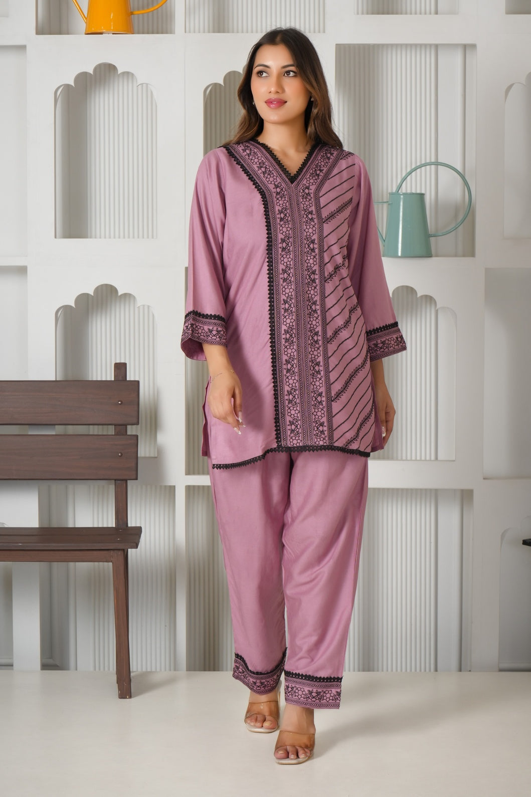 Dusky Rose - S - M - L - XL -  2XL - 3XL