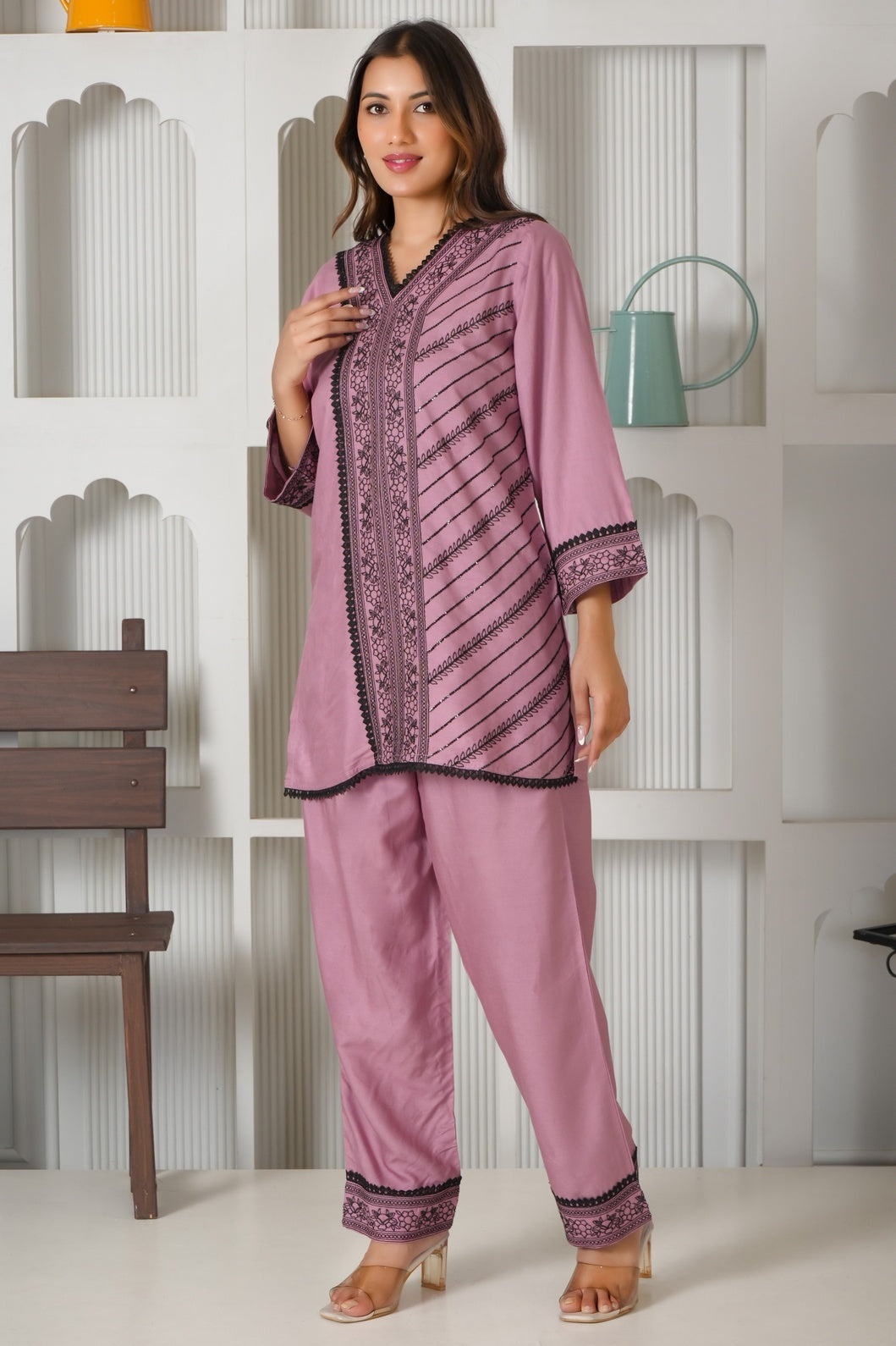 Dusky Rose - S - M - L - XL -  2XL - 3XL