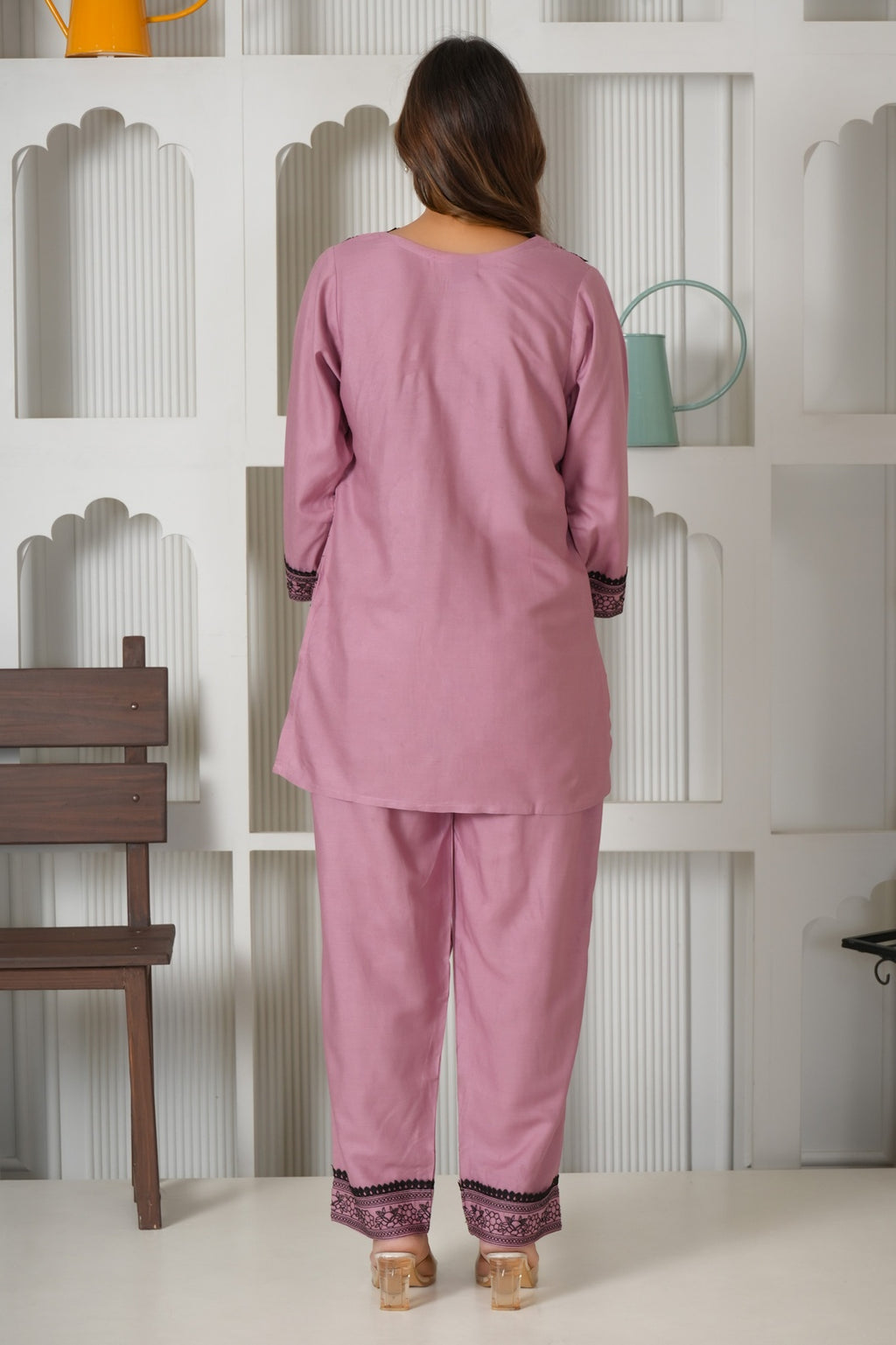 Dusky Rose - S - M - L - XL -  2XL - 3XL