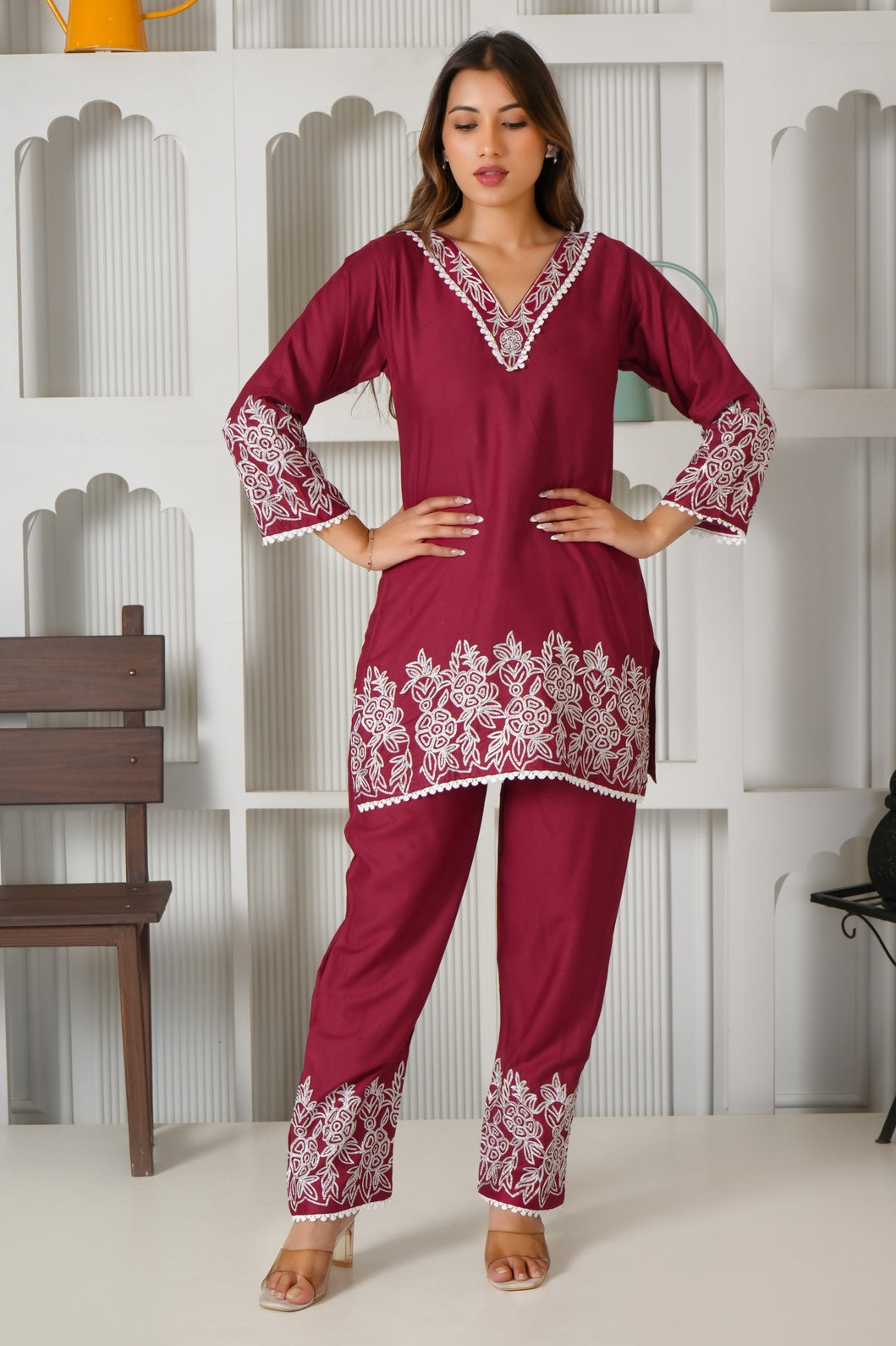 Scarlet Maroon - M - L - S - XL- 2XL