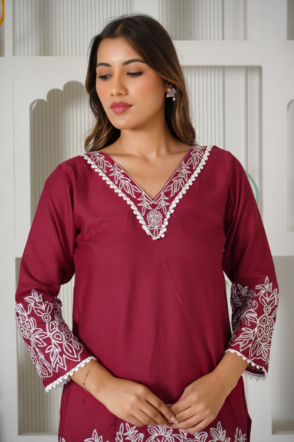 Scarlet Maroon - M - L - S - XL- 2XL