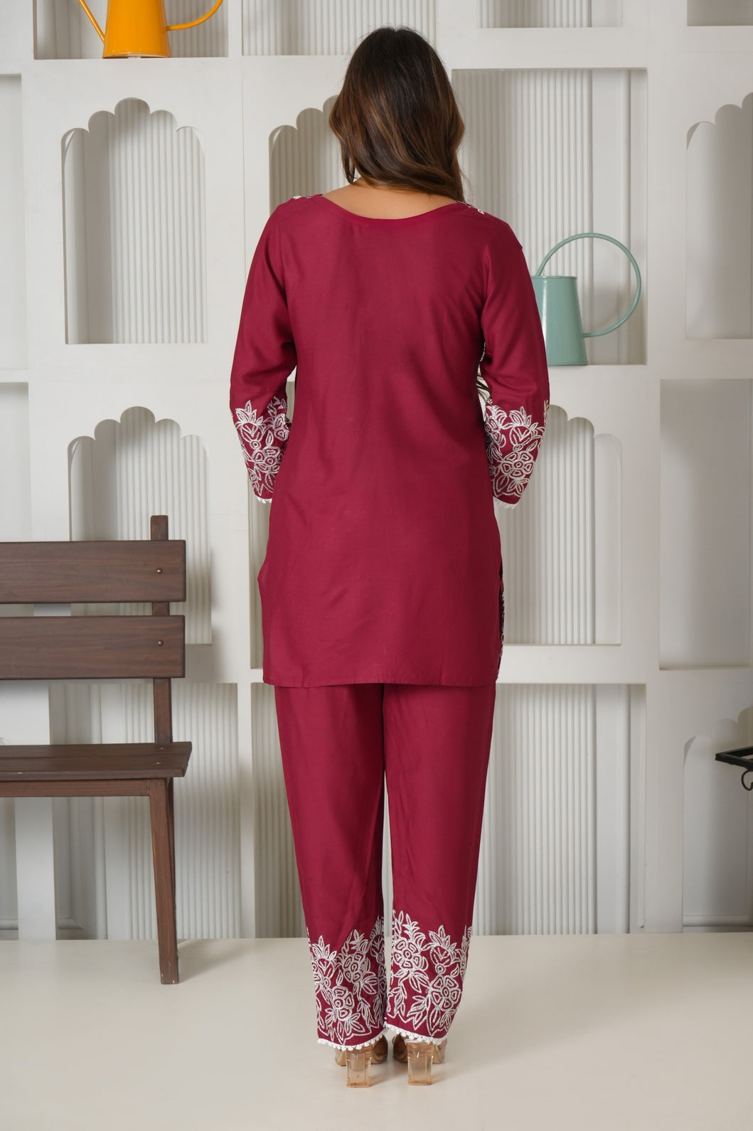 Scarlet Maroon - M - L - S - XL- 2XL