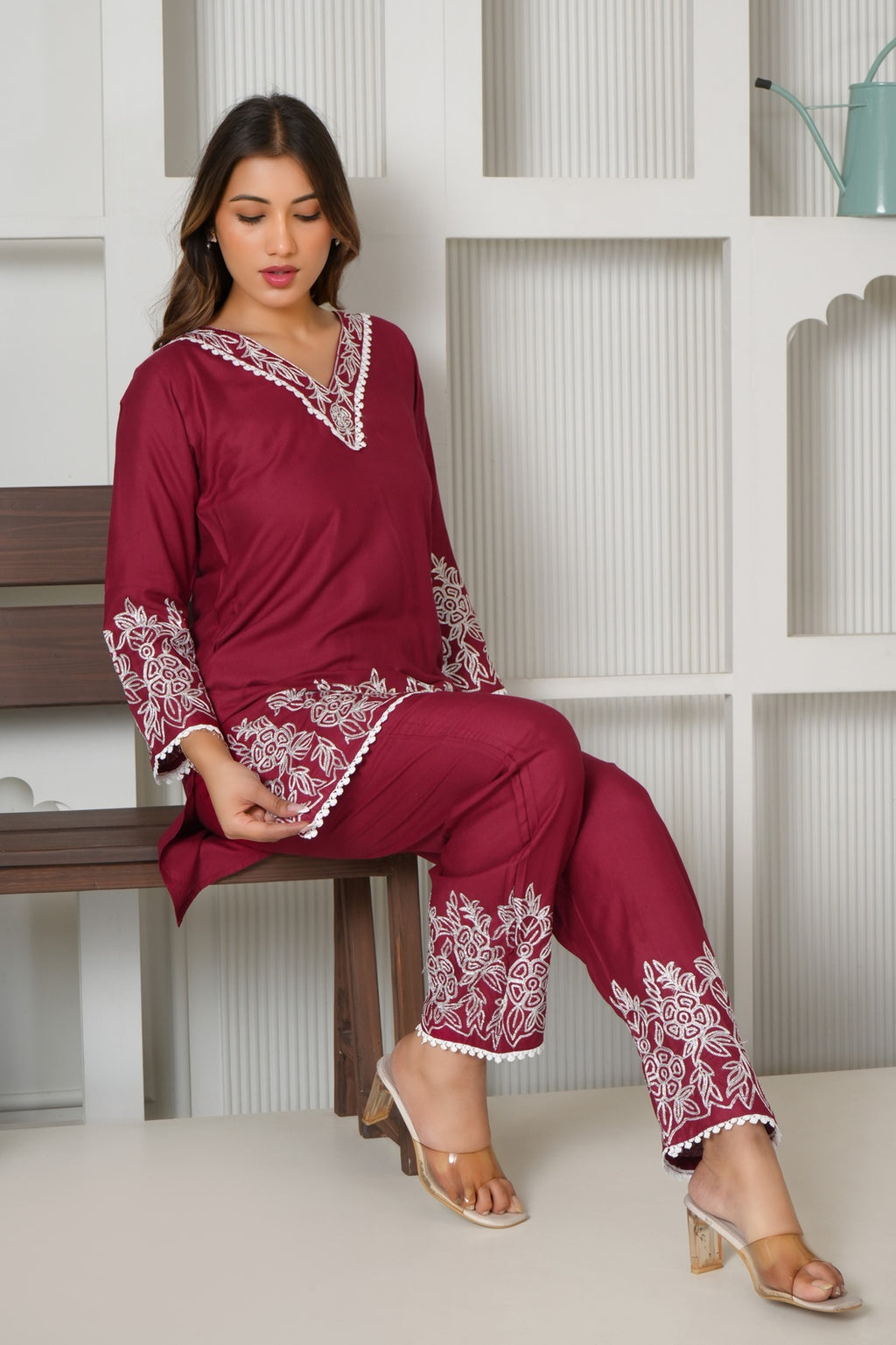 Scarlet Maroon - M - L - S - XL- 2XL