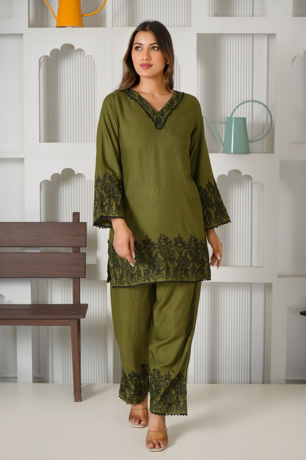 Olive - M - L - S - XL- 2XL