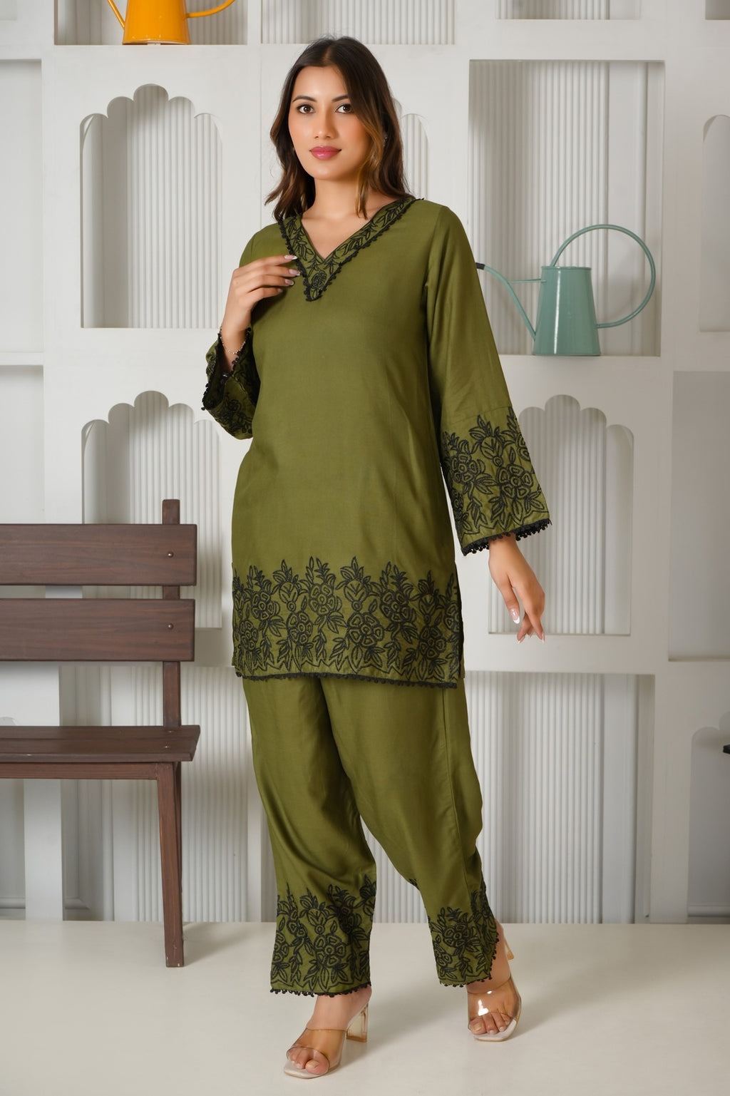 Olive - M - L - S - XL- 2XL