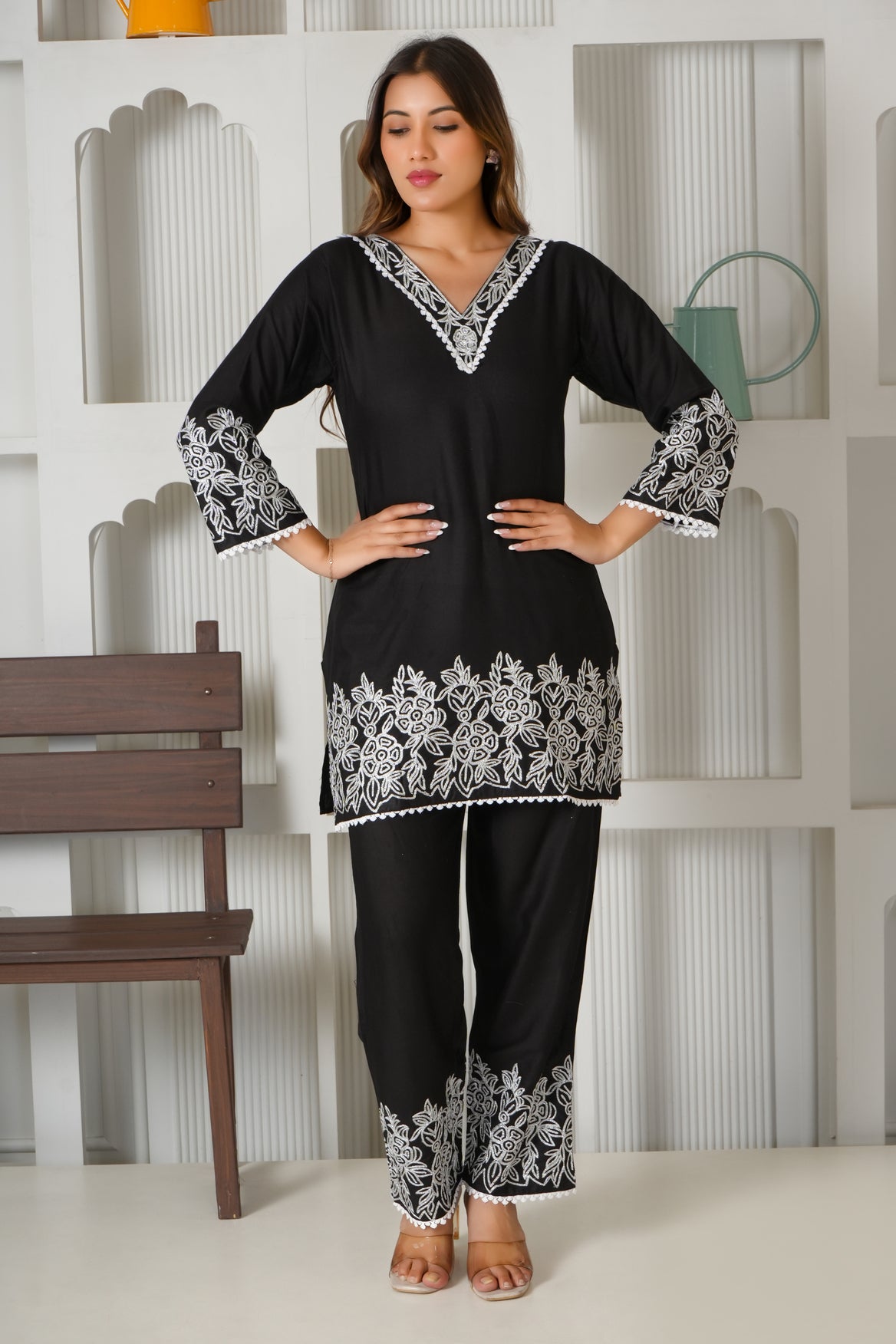 Midnight Bloom - M - L - S - XL- 2XL