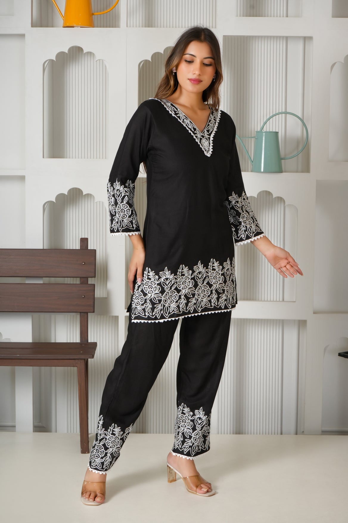 Midnight Bloom - M - L - S - XL- 2XL