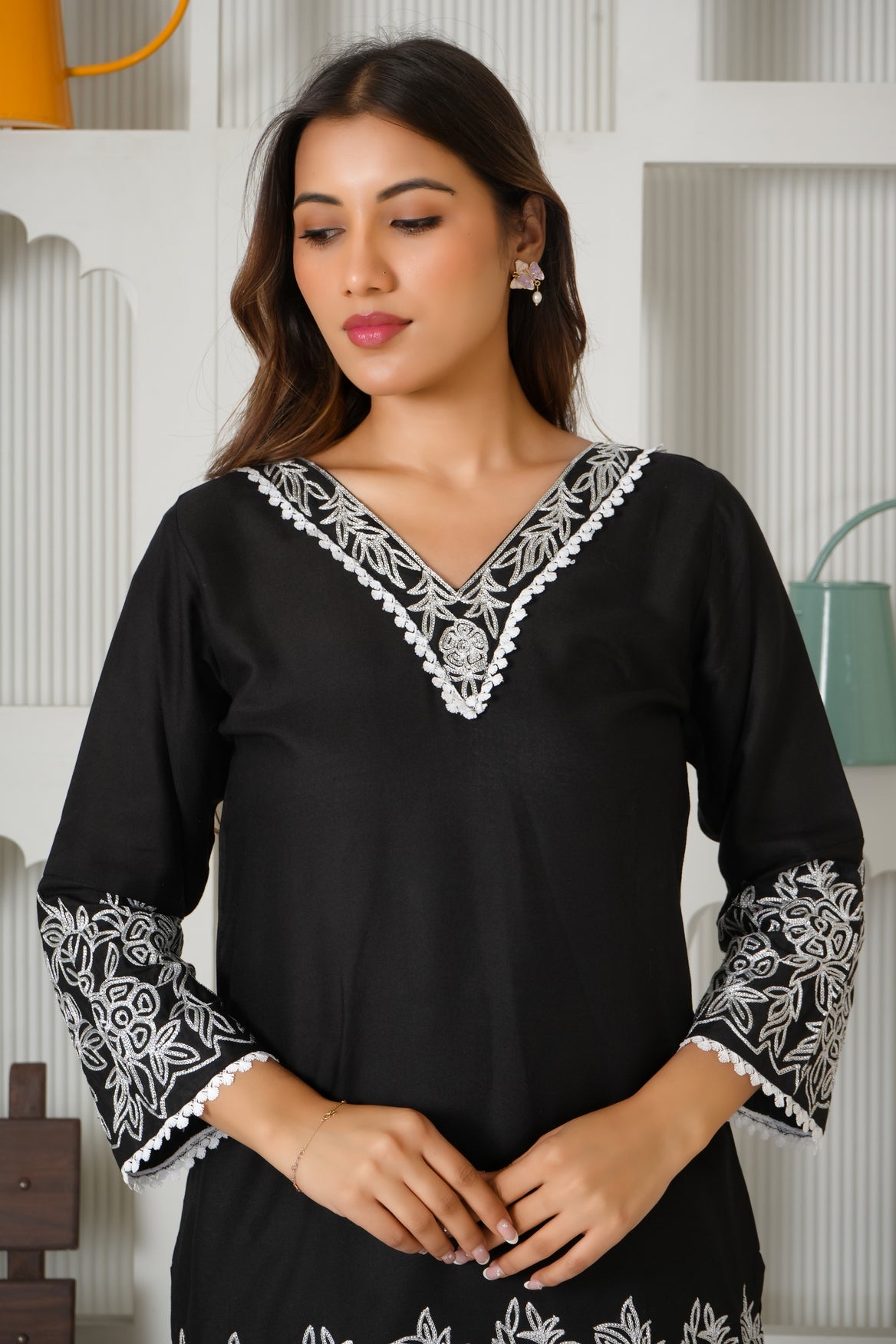 Midnight Bloom - M - L - S - XL- 2XL